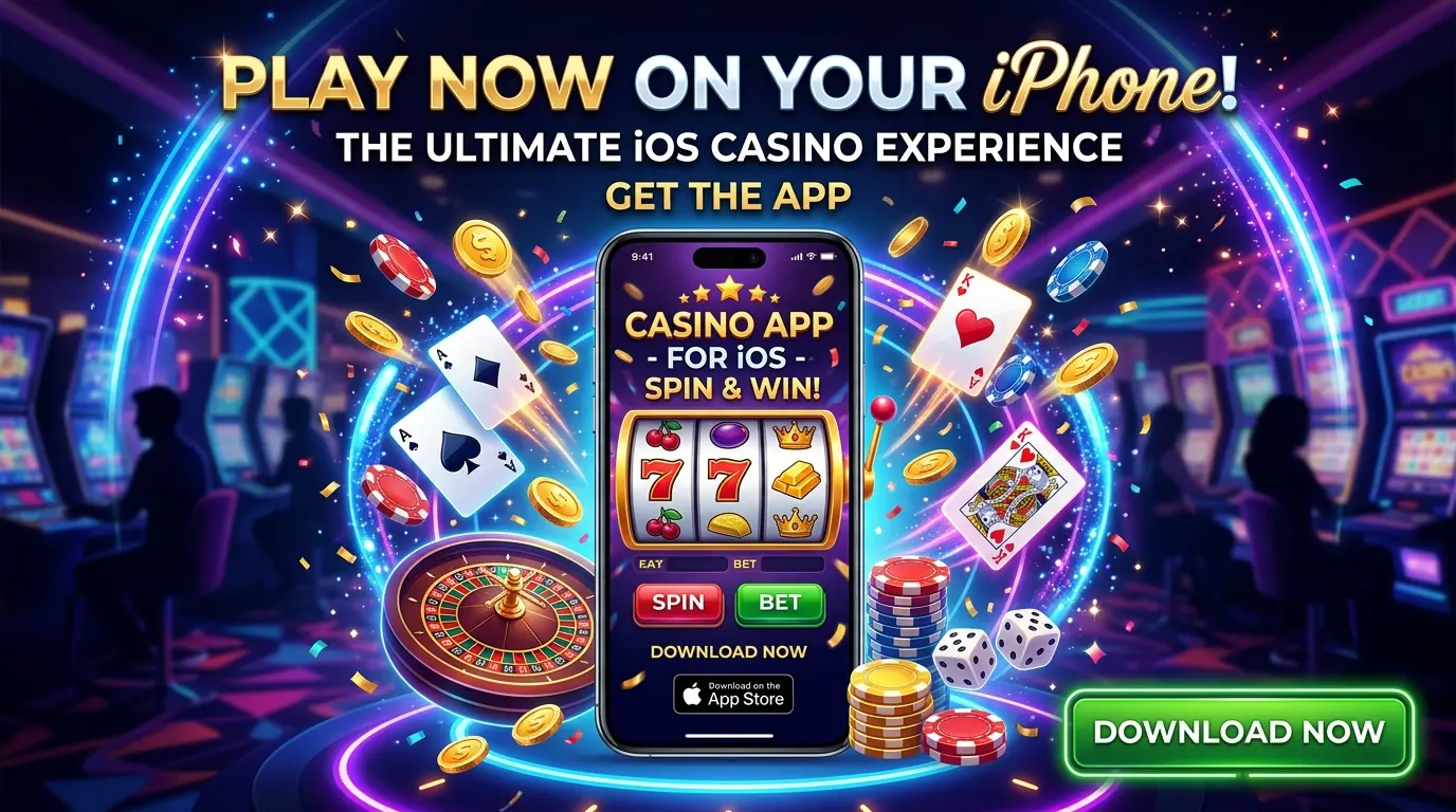 Spin casino app til iPhone