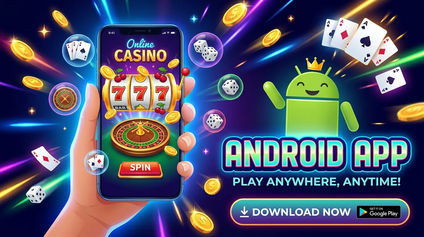 Spin casino app til Android