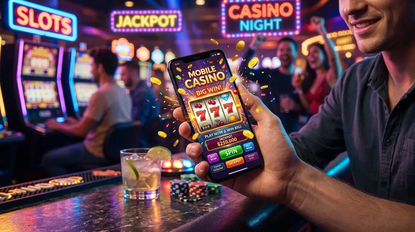Spin casino mobilcasino