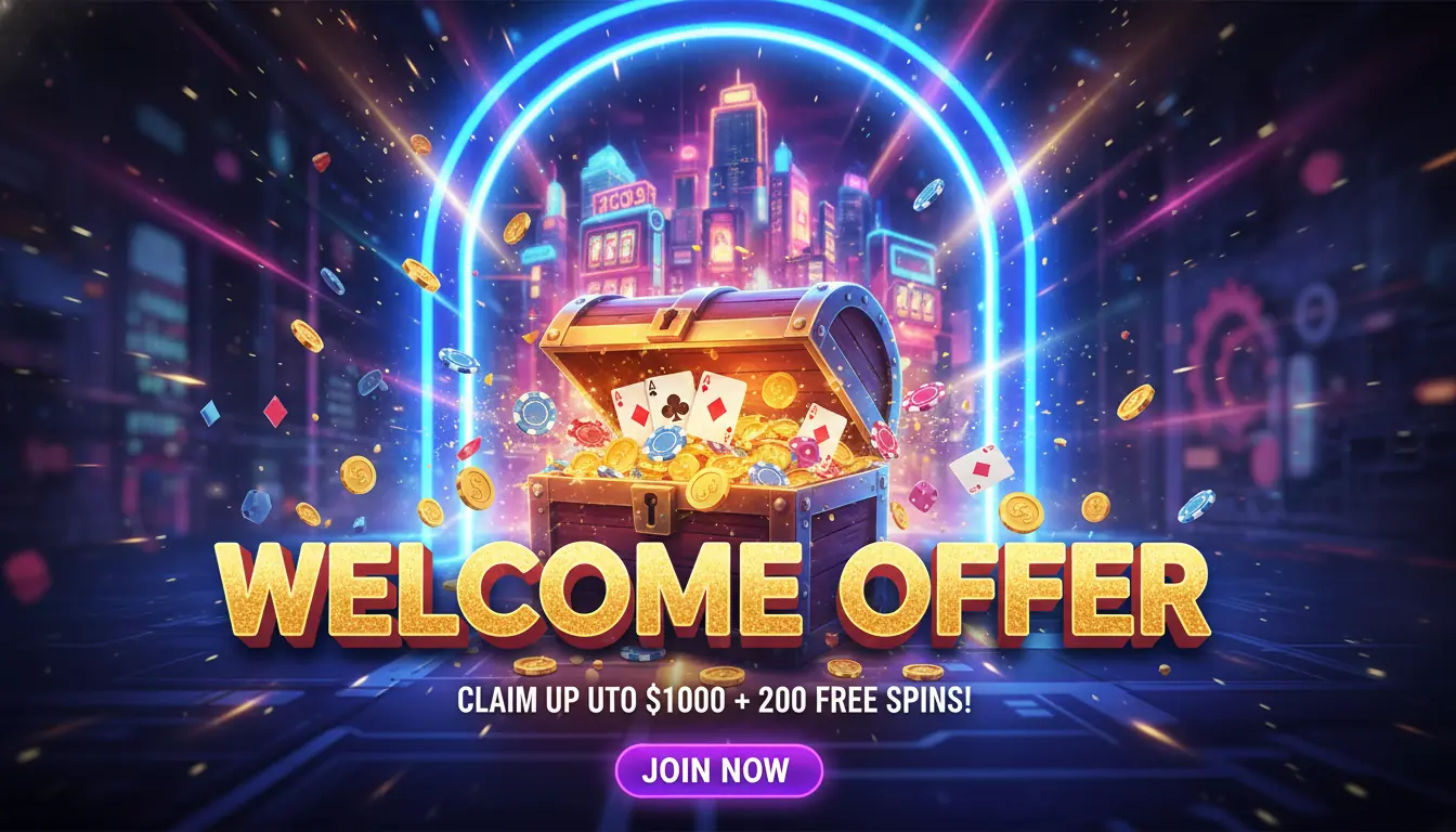 Spin casino velkomsttilbud