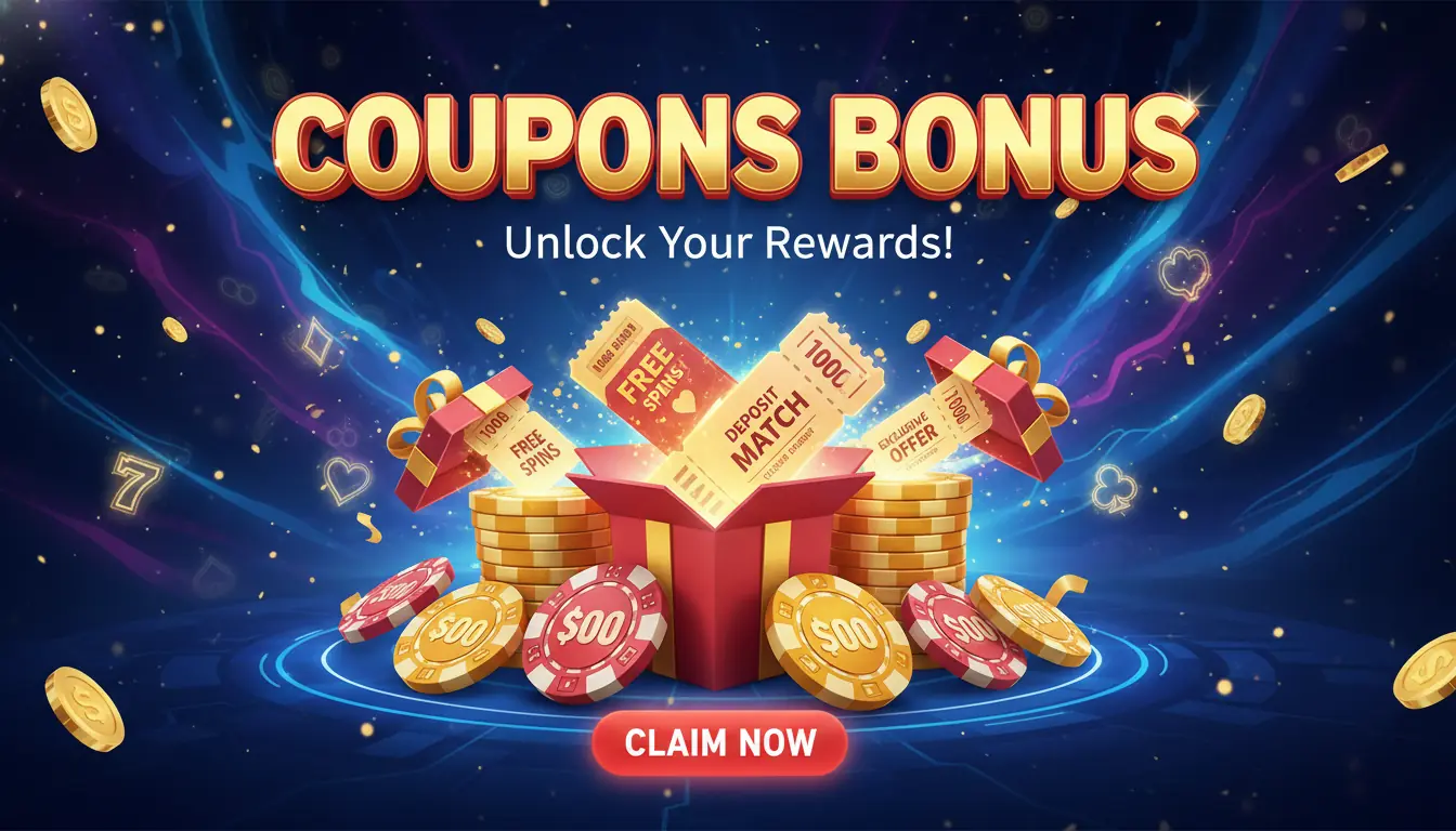 Bonuskuponer Spin casino