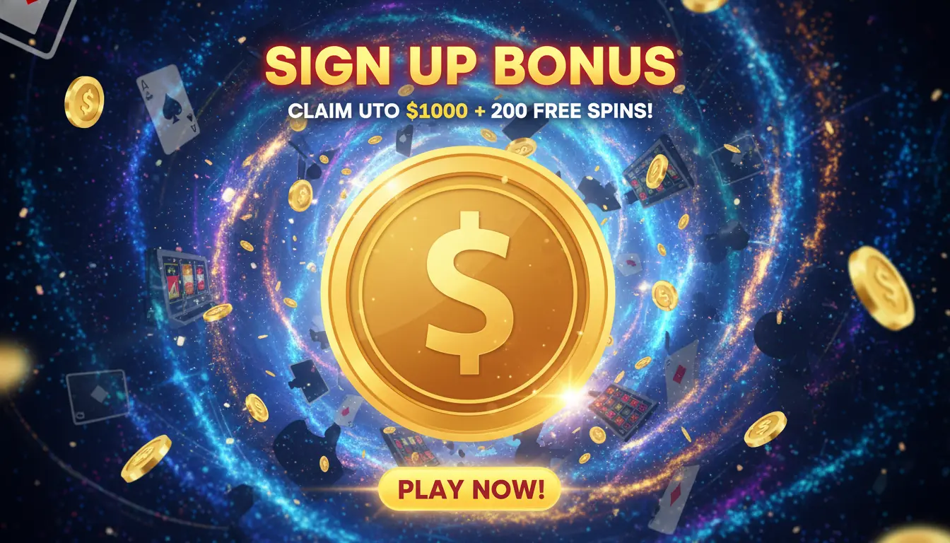 Bonus ved registrering Spin casino