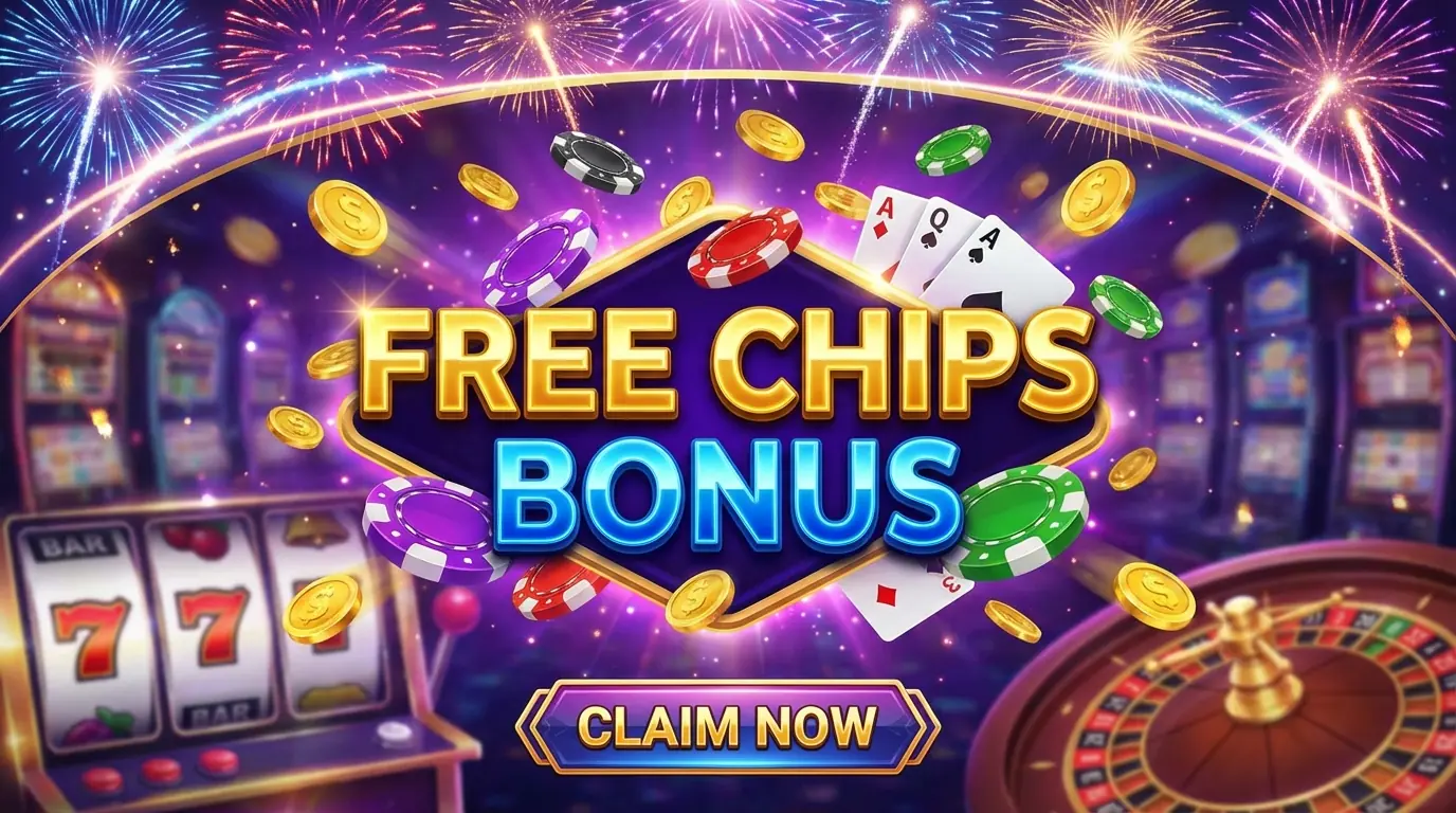 Gratis chips hos Spin casino
