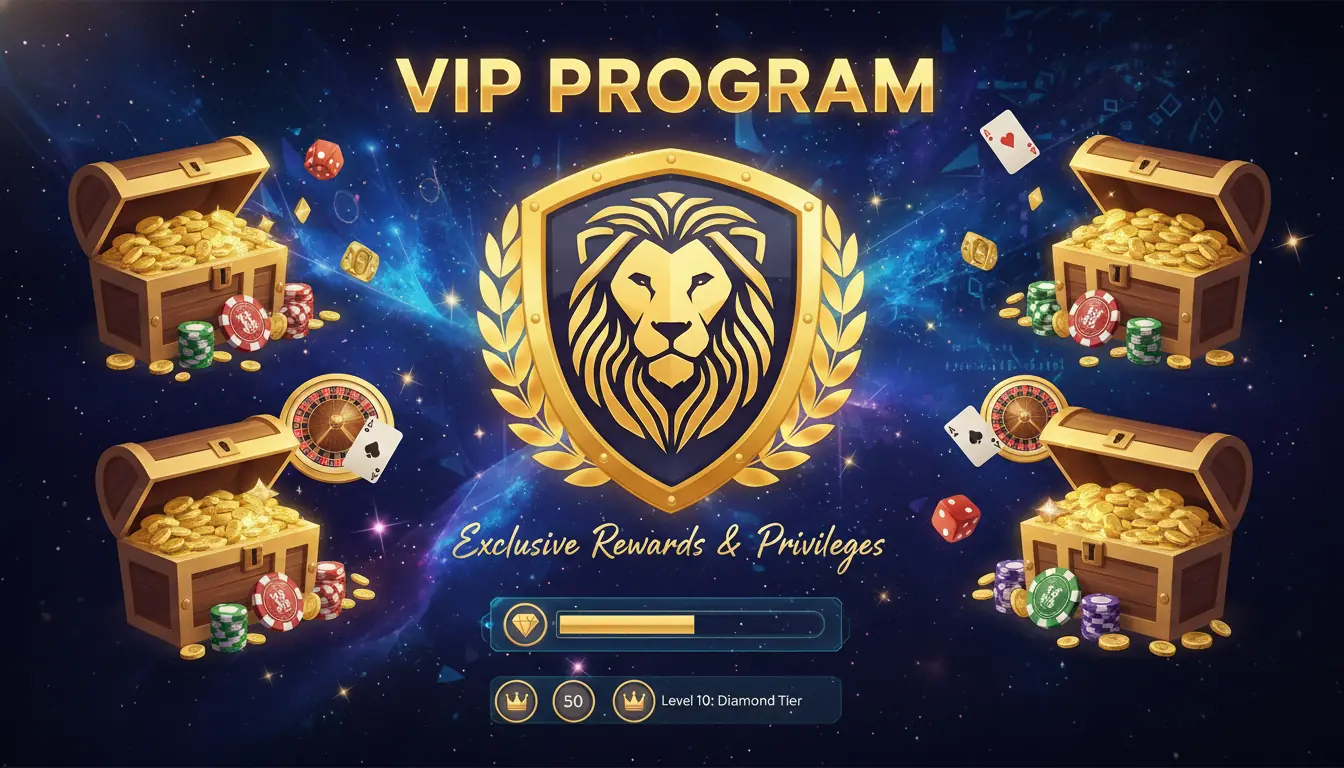 Spin casino VIP fordele