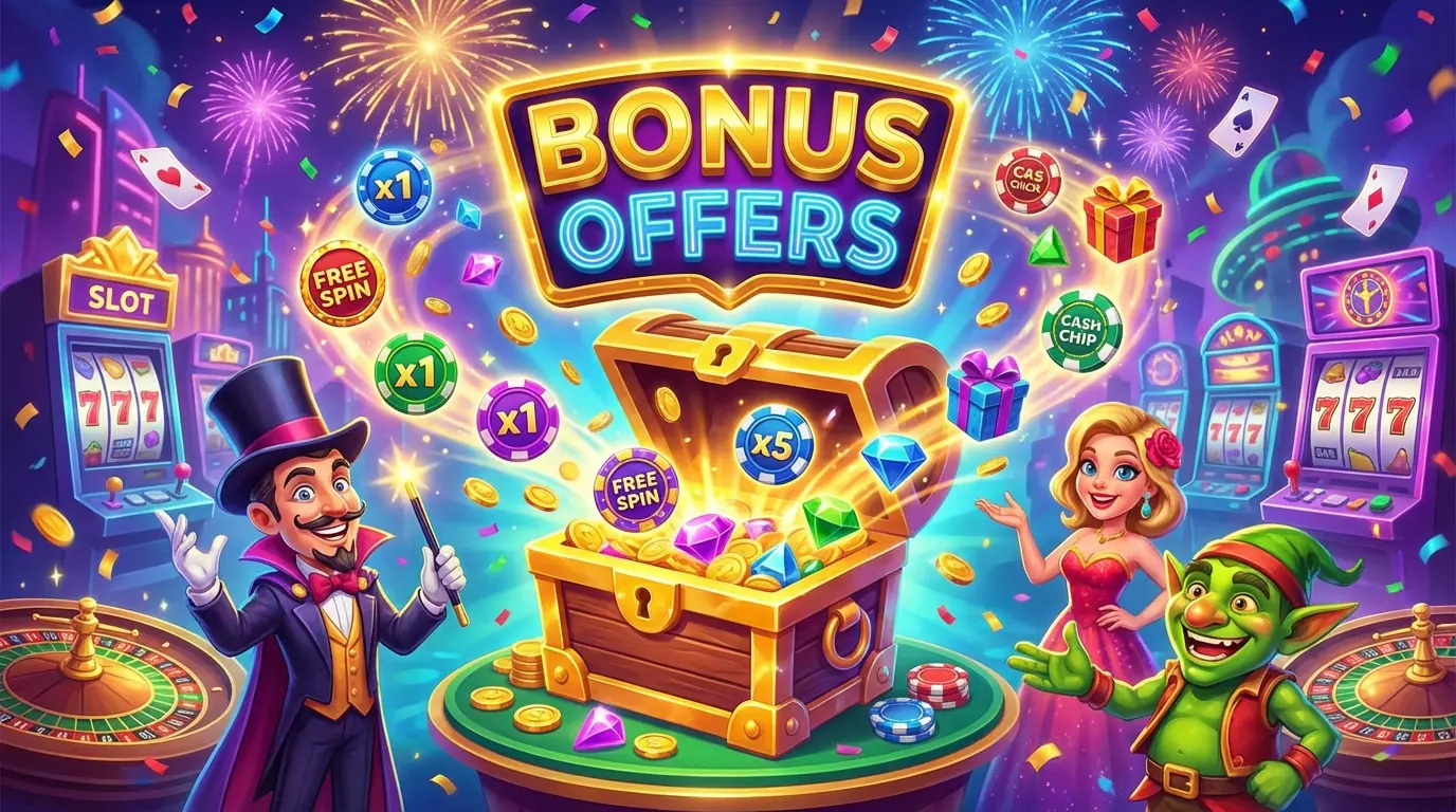 Spin casino bonuskampagner