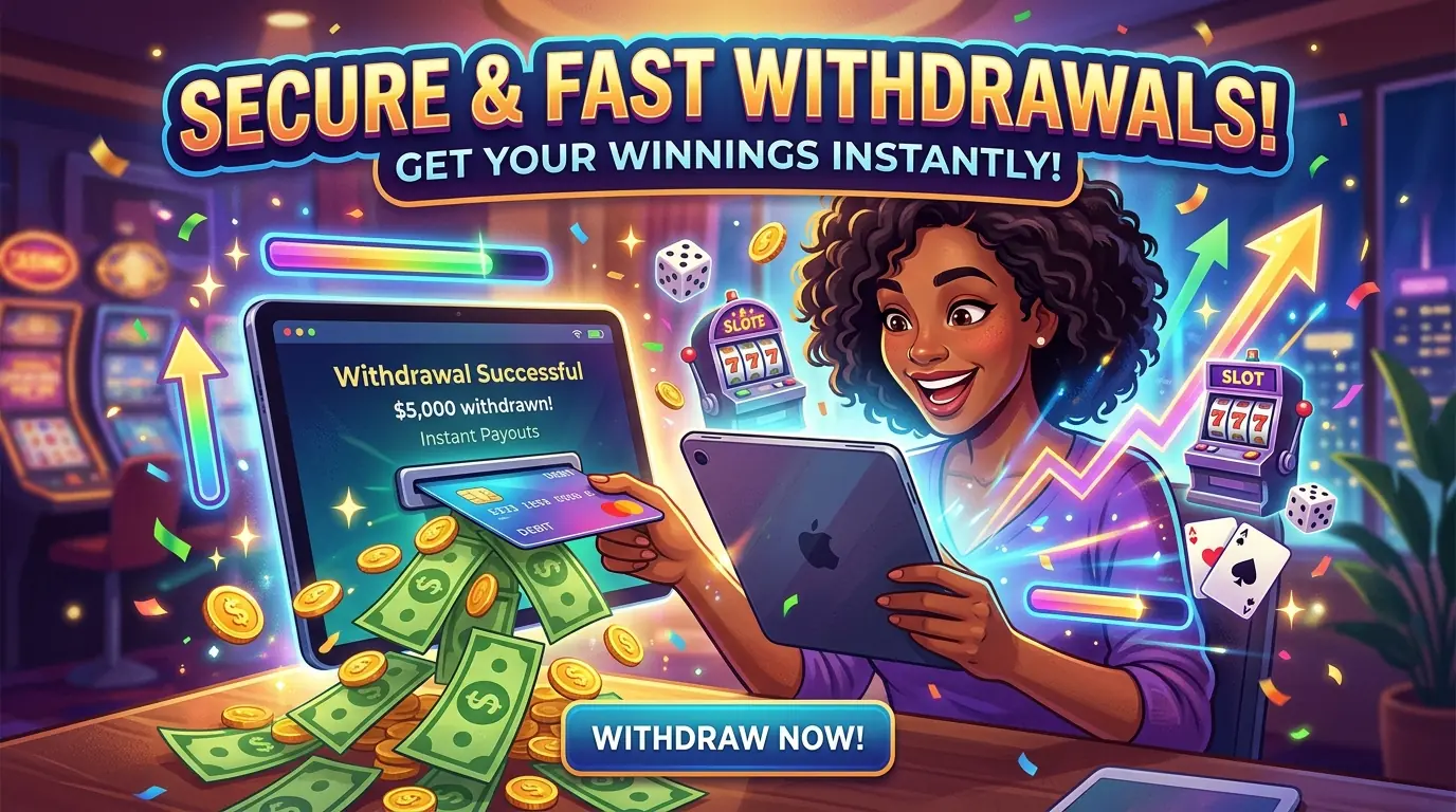 Udbetalingsmetoder Spin casino