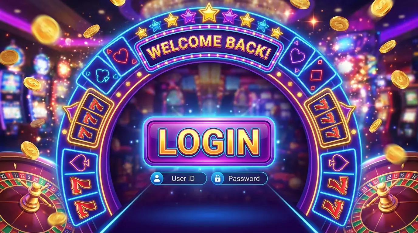 Spin casino login