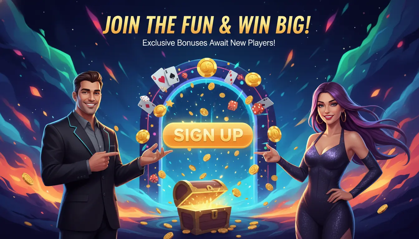 Registrering hos Spin casino
