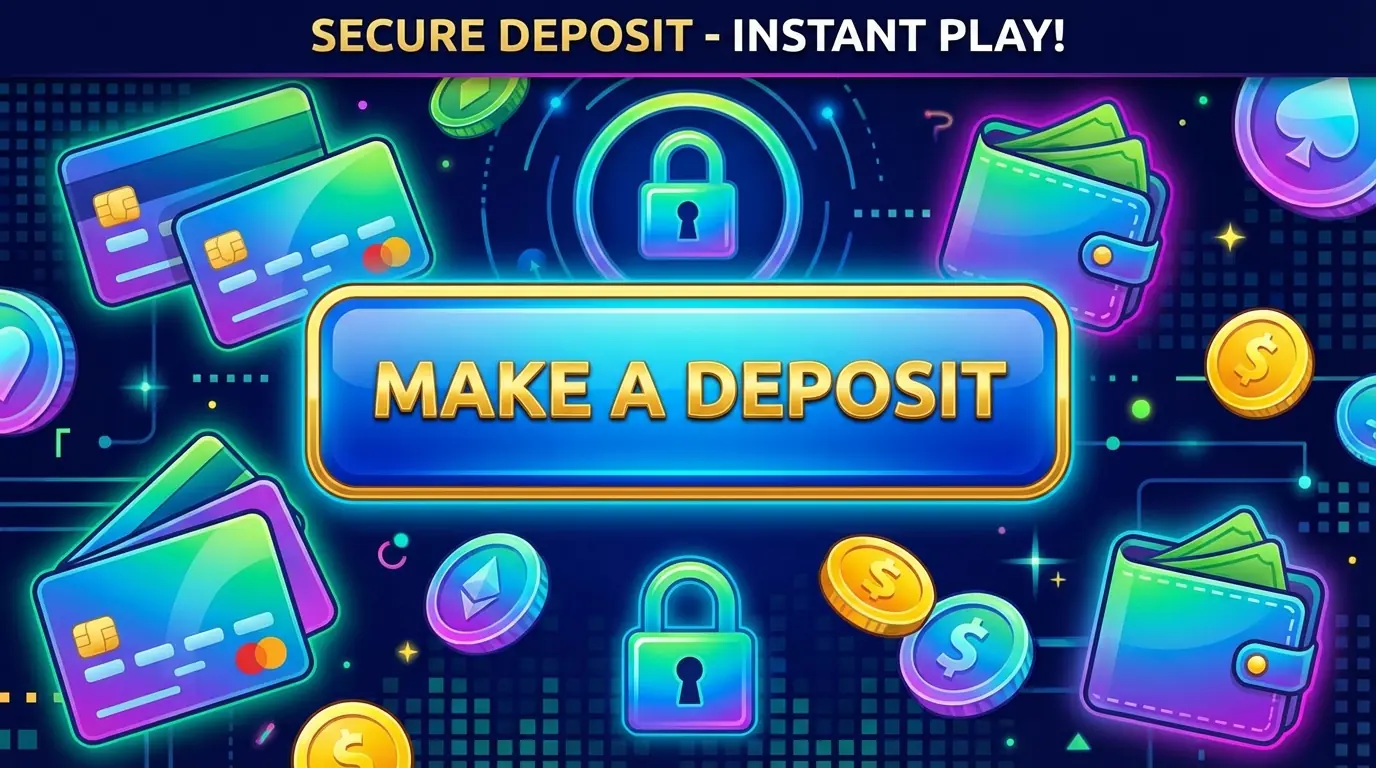 Sæt penge ind hos Spin casino