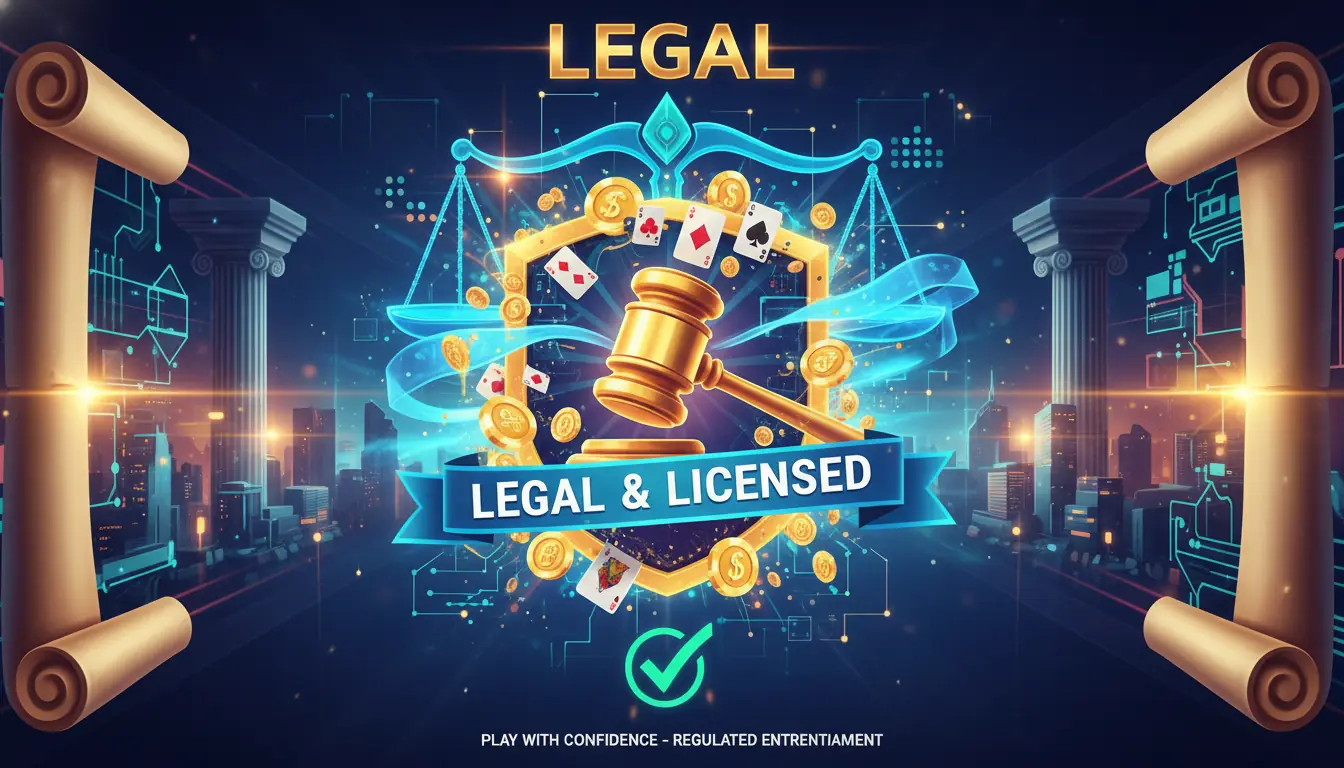 Er Spin casino lovligt?