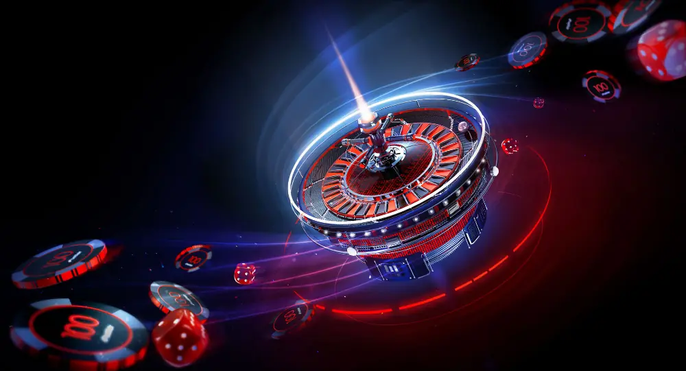 Roulette hos Spin casino