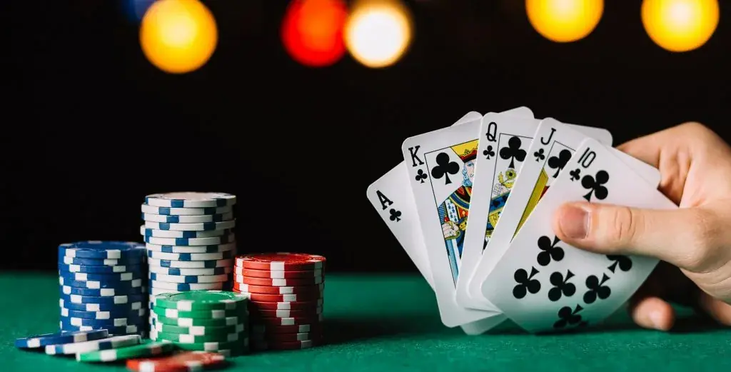 Spin casino poker