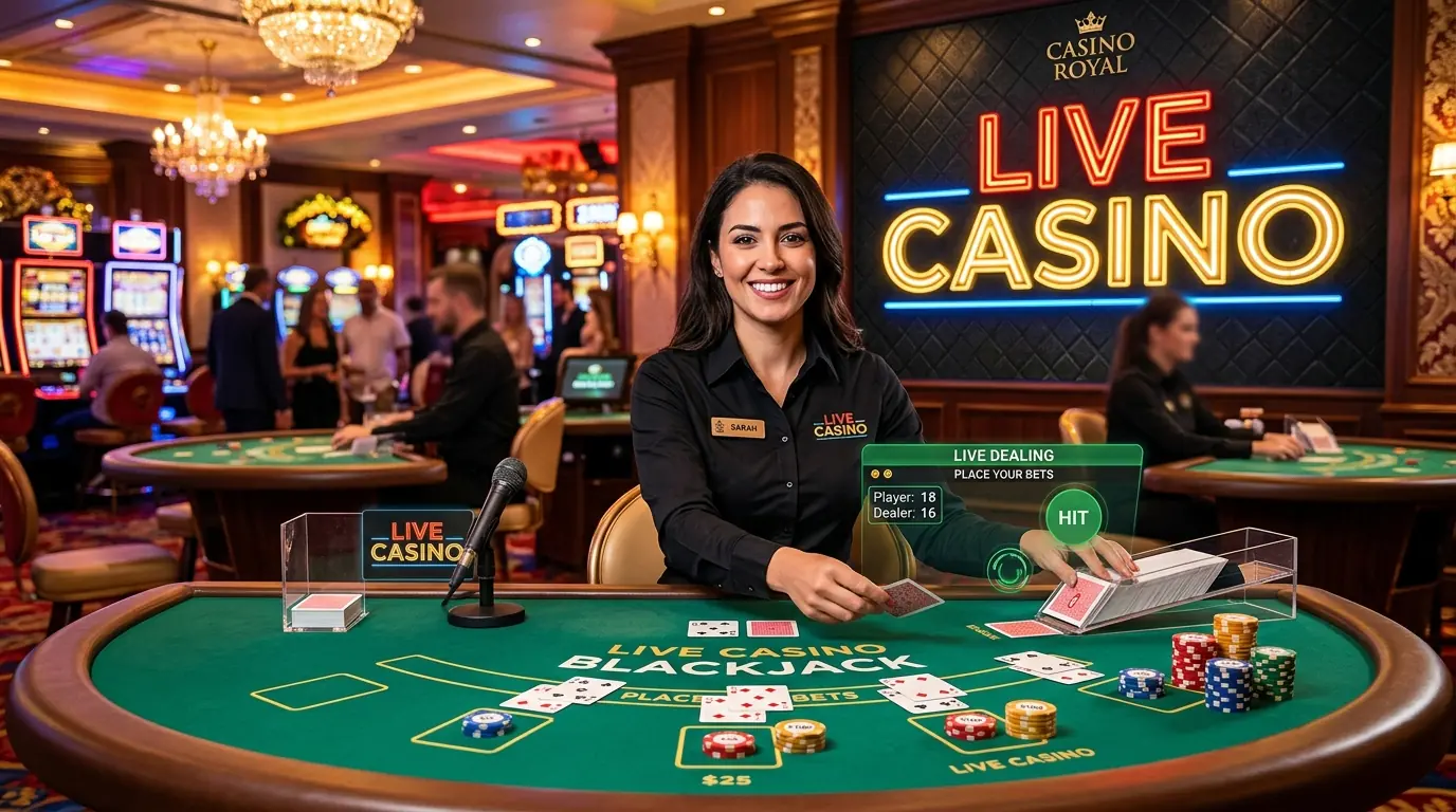 Spin casino live casino